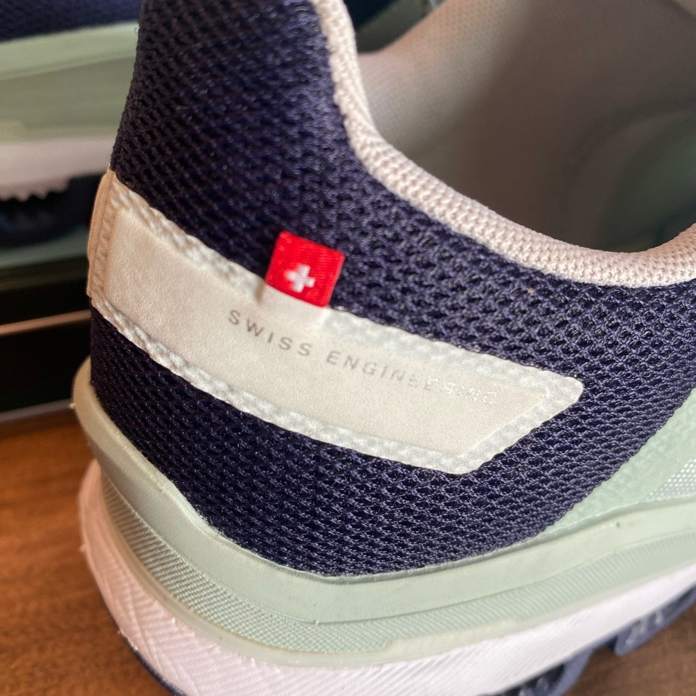 On Running Navy and Mint Sneakers Cloud Surfer Size 8 - Picture 8 of 13